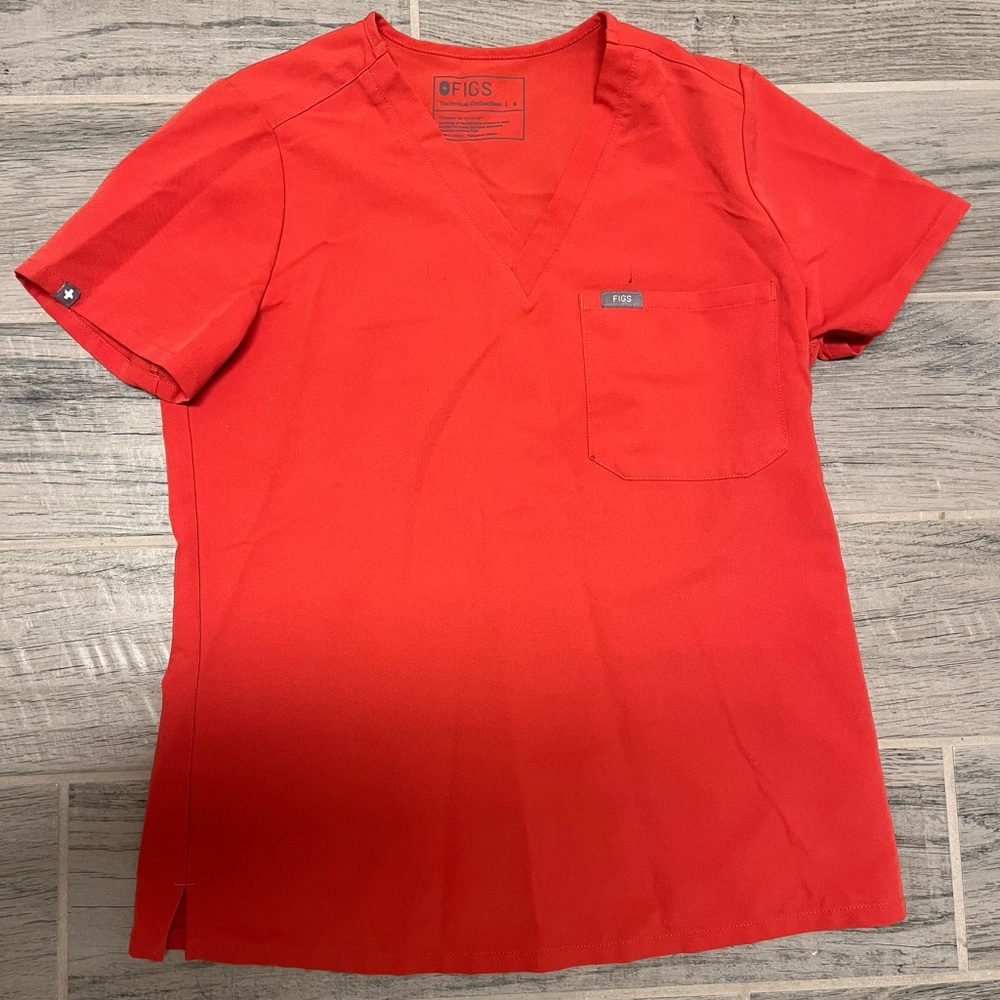 Figs Catarina One-Pocket Scrub Top
